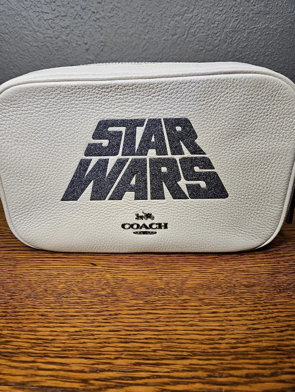 Coach X Star Wars Jess Crossbody With Glitter Motif